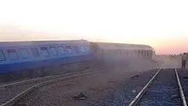 تعداد جانباختگان حادثه قطار طبس - یزد به 21 نفر رسید