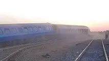 تعداد جانباختگان حادثه قطار طبس - یزد به 21 نفر رسید
