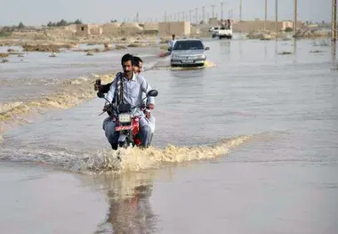  تردد روان در مسیر هیرمند - زابل 