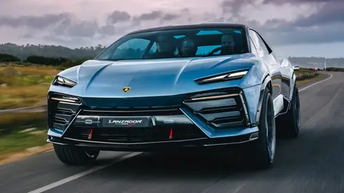 لامبورگینی لانزادور Lamborghini Lanzador