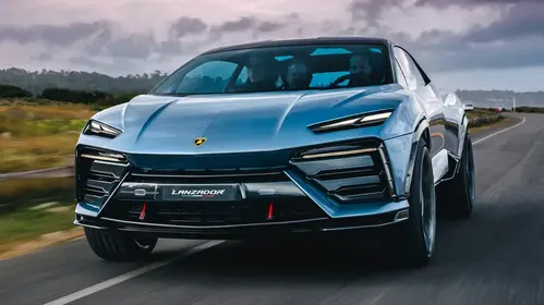 لامبورگینی لانزادور Lamborghini Lanzador