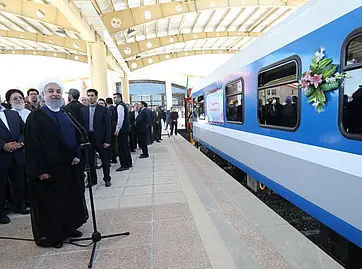 Iranian railway expansion continues