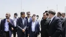 وزیر بنادر و کشتیرانی هند وارد بندر چابهار شد 