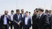 وزیر بنادر و کشتیرانی هند وارد بندر چابهار شد 