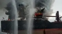 22 Evacuated from Burning Bulker off Indonesia