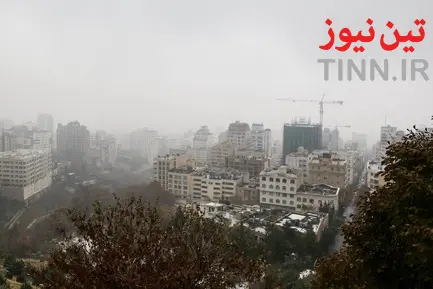 آلودگی هوای تهران