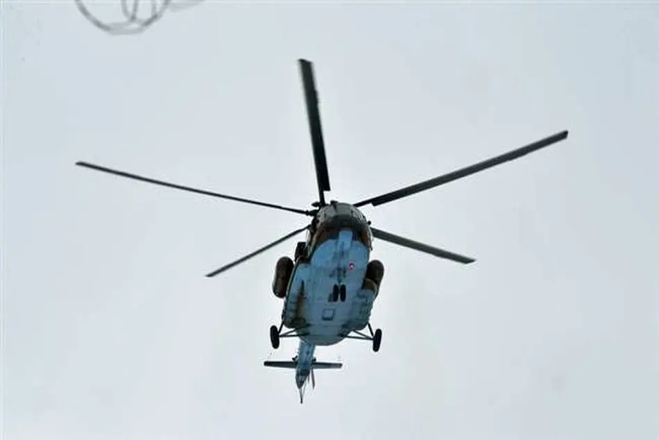 Civilian helicopter crashes in Russia, 6 killed