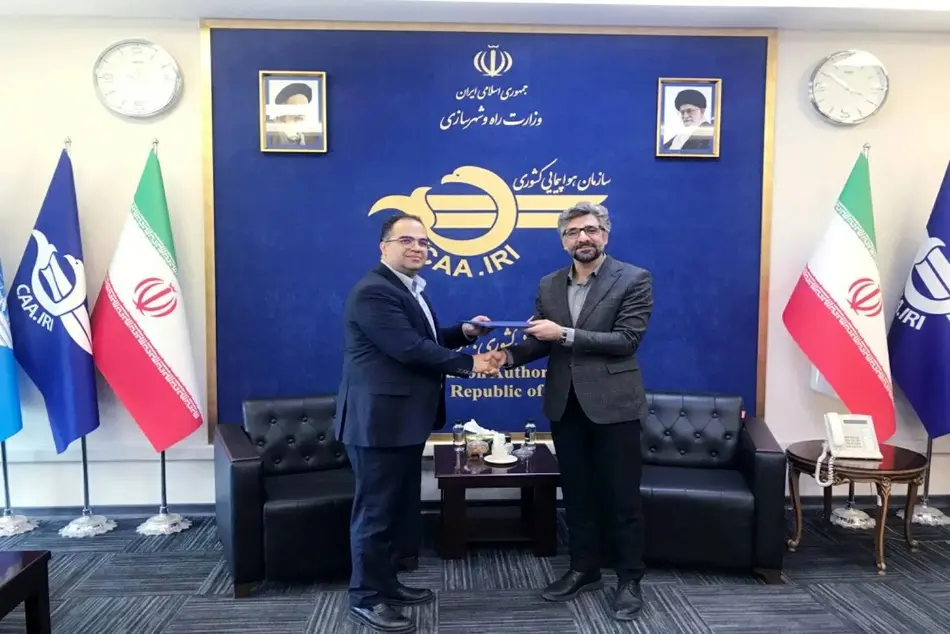 انتصاب سرپرست دفتر گواهینامه های پرسنل هوانوردی سازمان هواپیماییکشوری