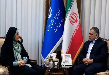 دیدار وزرای نفت و راه؛ تأکید بر توسعه زیرساخت‌ های انرژی و حمل‌ ونقل