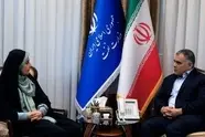 دیدار وزرای نفت و راه؛ تأکید بر توسعه زیرساخت‌ های انرژی و حمل‌ ونقل