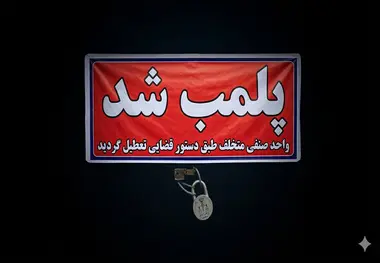 پیگیری شکایت رانندگان کامیون منجر به کشف و پلمب انبار احتکار روغن و فیلتر در اصفهان شد