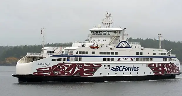 BC Ferries’s second dual-fuel vessel enters into service