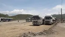 500 تانکر ایرانی در تنگنا