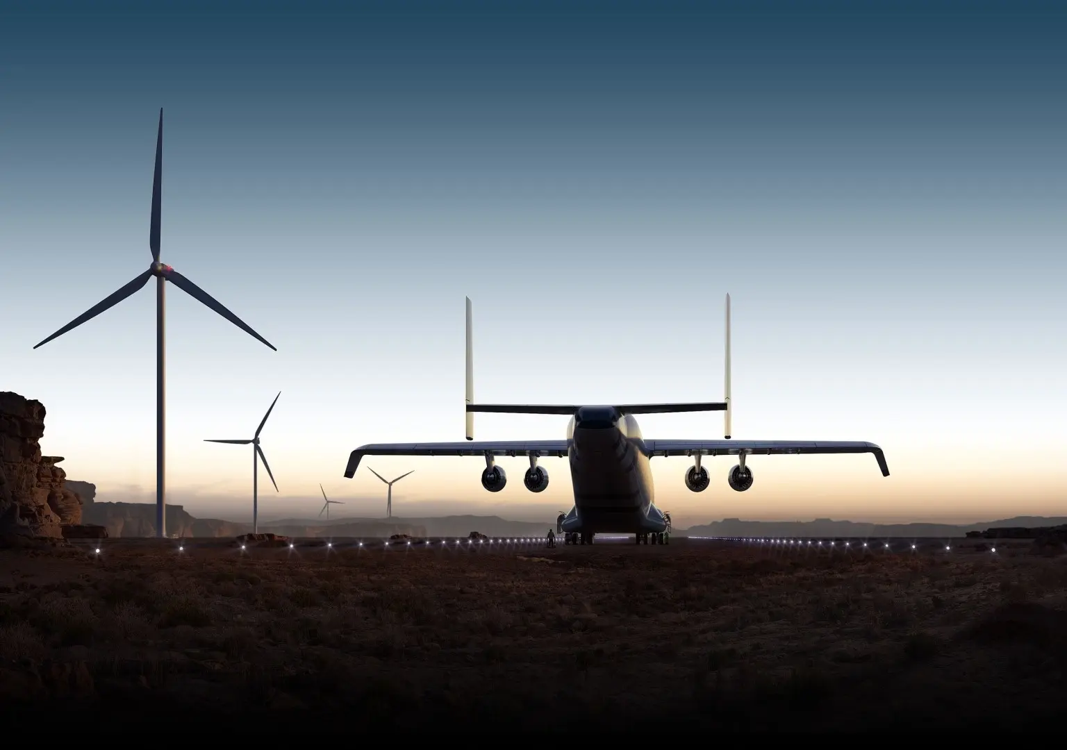 «رادیا ویندرانر» بزرگترین هواپیمای ساخته شده در جهان