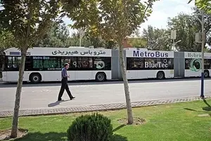 وعده معاون شهردار: بهره برداری از متروباس برقی تهران تا نوروز
