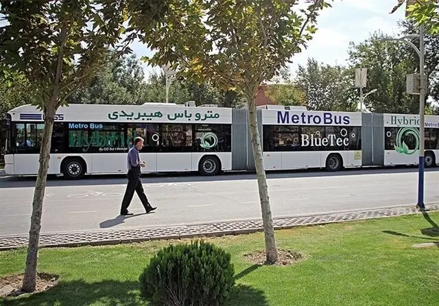 متروباس ها در تهران فعال شدند