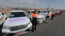 رزمایش طرح راهداری نوروزی در خراسان جنوبی آغاز شد