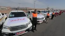 رزمایش طرح راهداری نوروزی در خراسان جنوبی آغاز شد