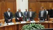امضای یادداشت تفاهم توسعه همکاری های بانکی بین ایران و روسیه