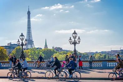 پاریس ۲۰۲۶؛ به سوی یک شبکه کامل دوچرخه‌سواری 