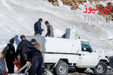 «بارانداز» کولبران کوه «تته»