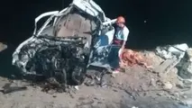 تصادف سمند با تریلر در جاده پلدختر – اندیمشک یک کشته بر جا گذاشت