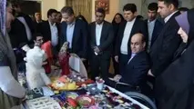 تقدیر از معلولان استان گلستان/ حضور استاندار با ویلچر