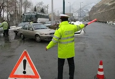 انسداد جاده چالوس برای دومین روز متوالی