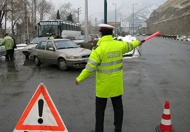ممنوعیت تردد در هراز تا ظهر فردا/ ترافیک سنگین در دو محور منتهی به تهران