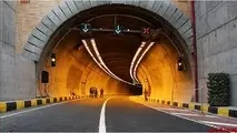 باند شمالی تونل نیایش و پل صدر امشب مسدود است

