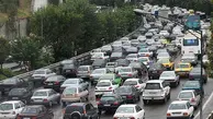 ترافیک سنگین صبحگاهی در تمامی معابر پایتخت