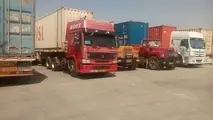 ادامه توقف کامیون‌ها در مرز باشماق + تصاویر