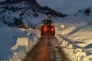 هم اندیشی و برنامه ریزی برای راهداری زمستانی و آمادگی برای مقابله با مخاطرات جوی در سازمان راهداری و حمل ونقل جاده ای