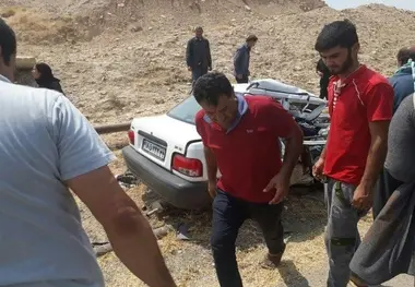 تصادفی مرگبار که 5 کشته بر جای گذاشت 