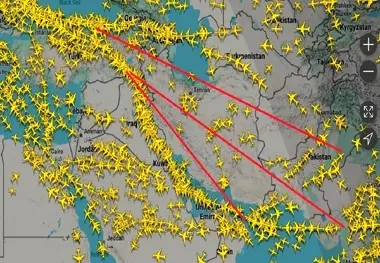 آسمان ایران به نفع عراق و همسایگان شمالی خالی شده است!