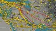 آسمان ایران به نفع عراق و همسایگان شمالی خالی شده است!
