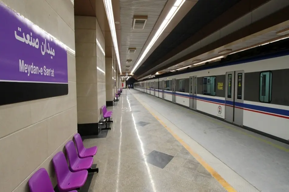  متروی تهران بدهکار پیمانکاران نیست 