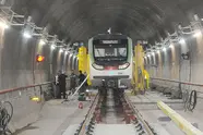 بازسازی ۱۴ رام قطار درون‌ شهری و تحقق ۷۰ درصد هدف سالانه اورهال