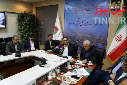 نشست خبری معاونان سازمان راهداری و حمل‌ونقل جاده‌ای در خصوص سفرهای اربعین حسینی (ع)