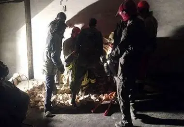 حفر تونل برای رسیدن به زیرزمین پلاسکو در مراحل پایانی است