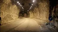 افتتاح روشنایی تونل 200 متری گوجگی در محور مشهد-کلات
