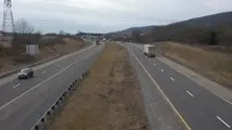 آزادراه خرم آباد پل زال به صورت موقت مسدود می شود