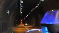 فیلم| شستشوی مکانیزه تونل