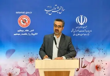 ۷۱۶۸۶ ابتلا به کرونا در کشور / ۴۳۸۹۴ تن بهبود یافتند