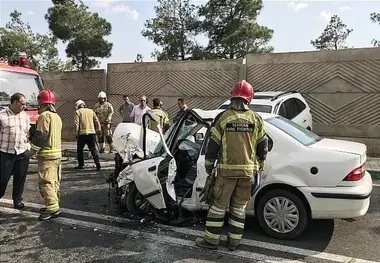 ایمن سازی ۳۰ نقطه حادثه خیز ترافیکی شمال تهران