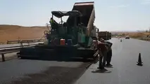 پیشرفت ۴۵ درصدی پروژه بهسازی و روکش آسفالت آزادراه زنجان – سرچم
