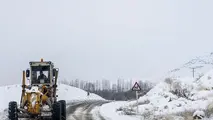 راه ۷۸ محور روستای استان قزوین بازگشایی شد 