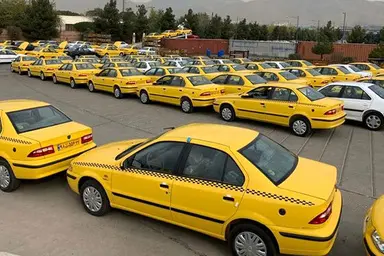 اطلاعیه تاکسیرانی تهران درباره تاکسی های آسیب دیده در جنگ تحمیلی