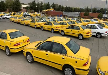 ناوگان تاکسیرانی قزوین به خودروی سورن پلاس مجهز شد