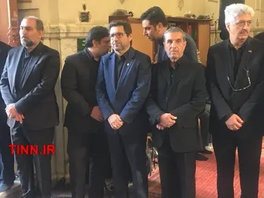مراسم شهدای سانچی در تهران